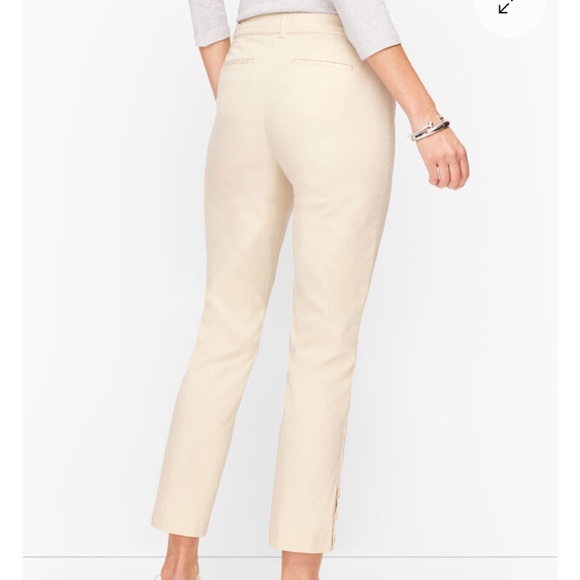 Talbots Perfect Crop Pants - Picture 11 of 14